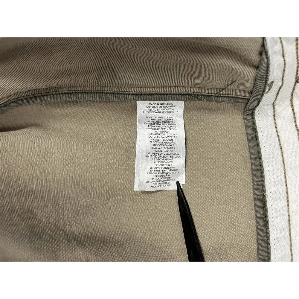 POLO RALPH LAUREN Men's Short  56B Beige Chino Classic Fit Cotton Cargo Utility